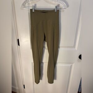Olive green lululemon leggings